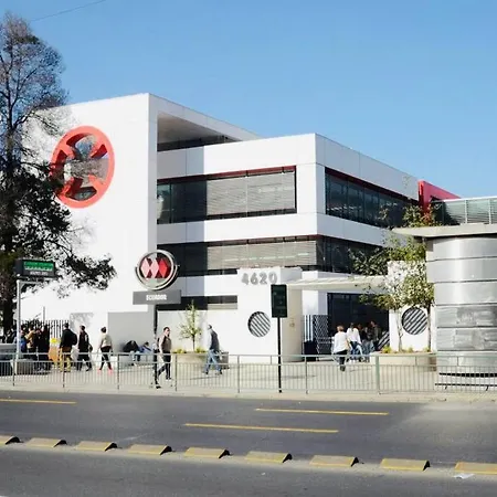 Comodo Apartamento En Santiago Studio Exterior photo